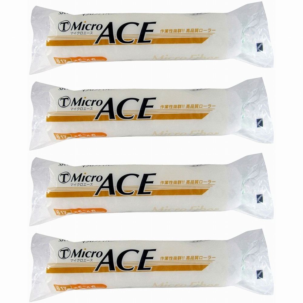 大塚刷毛 - ｢Micro ACE｣スモールローラー(毛丈17mm 幅6インチ) - 6S-MIR6 特長 ●極細のマイクロファイバー繊維が、各種水性塗料・溶剤塗料に相性抜群、ワンランク上の作業性と、抜群の仕上がりを実現。●塗料の飛散も少なく、軒天や上げ裏、天井の作業にもおすすめの高機能ローラーです。 仕様 ●PE ご注意 ●使用前には、手で必ず不要な毛をはらって下さい。●毛ばらいをせずに塗料をつけると、塗装面に抜けた毛が付着する恐れがあります。●薬品や強溶剤の塗布には、使用しないで下さい。●ご使用の塗料・塗装条件により、本来の性能を発揮できない場合がありますのでご注意下さい。●ハンドルはローラーサイズにあったものをお選びください。大塚刷毛 - ｢Micro ACE｣スモールローラー(毛丈17mm 幅6インチ) - 6S-MIR6 特長 ●極細のマイクロファイバー繊維が、各種水性塗料・溶剤塗料に相性抜群、ワンランク上の作業性と、抜群の仕上がりを実現。●塗料の飛散も少なく、軒天や上げ裏、天井の作業にもおすすめの高機能ローラーです。 仕様 ●PE ご注意 ●使用前には、手で必ず不要な毛をはらって下さい。●毛ばらいをせずに塗料をつけると、塗装面に抜けた毛が付着する恐れがあります。●薬品や強溶剤の塗布には、使用しないで下さい。●ご使用の塗料・塗装条件により、本来の性能を発揮できない場合がありますのでご注意下さい。●ハンドルはローラーサイズにあったものをお選びください。