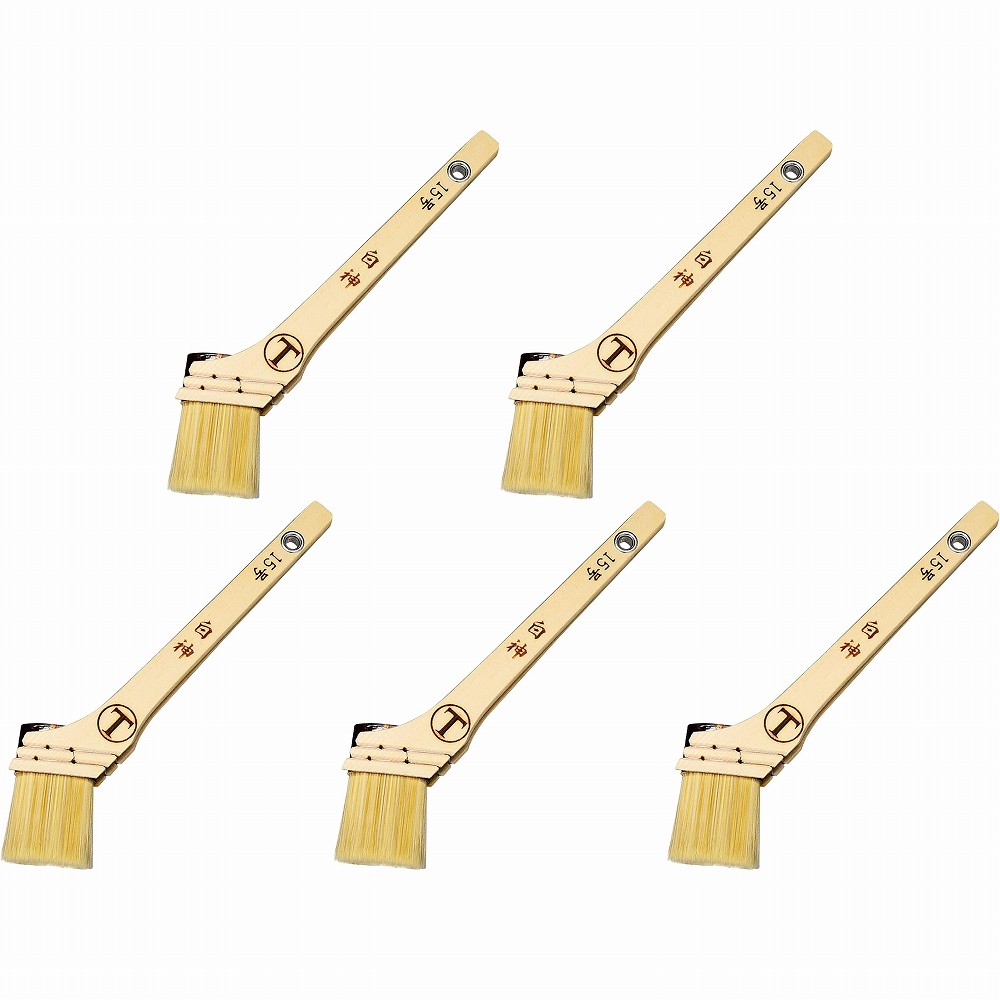 大刷毛製造 白神 筋違 15号 特長 【特長】ストレート化繊刷毛でありながら、ウェーブ化繊刷毛と同等の含み性能を持つ、特殊ストレート繊維採用の秋田製最高級化繊刷毛。均一な塗料の吐き出しと毛のまとまりにより、ダメ込み・隅切り作業に高い性能を発揮します。【使用上の注意】使用前には、手で必ず不要な毛をはらってください。ご使用の塗料・塗装条件により、本来の性能を発揮できない場合がありますのでご注意ください。用途以外には使用しないでください。大刷毛製造 白神 筋違 15号 特長 【特長】ストレート化繊刷毛でありながら、ウェーブ化繊刷毛と同等の含み性能を持つ、特殊ストレート繊維採用の秋田製最高級化繊刷毛。均一な塗料の吐き出しと毛のまとまりにより、ダメ込み・隅切り作業に高い性能を発揮します。【使用上の注意】使用前には、手で必ず不要な毛をはらってください。ご使用の塗料・塗装条件により、本来の性能を発揮できない場合がありますのでご注意ください。用途以外には使用しないでください。