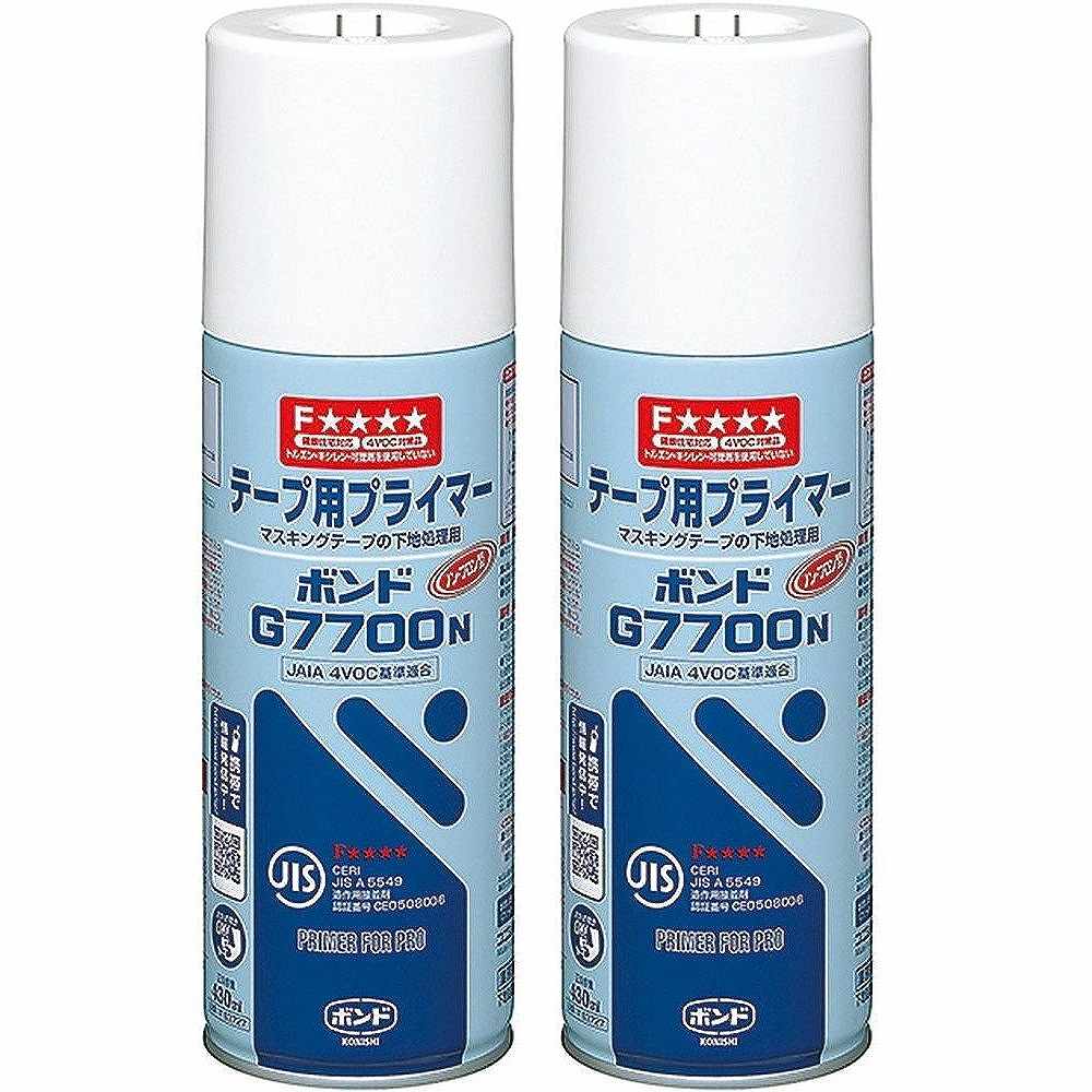 コニシ　ボンドG7700N　430ml（エアゾール）　＃63727 2個セット