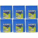 ユタカメイク シート #3000BLUESHEET(OB) 4.5m×5.4m 6個セット
