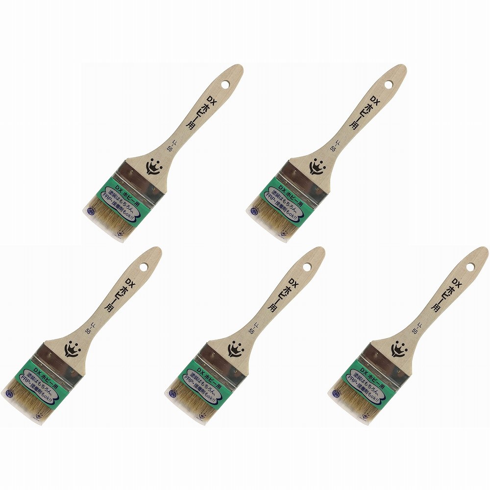 ハンディ・クラウン - DXホビー用刷毛 - LL−55 - 55mm 5個セット