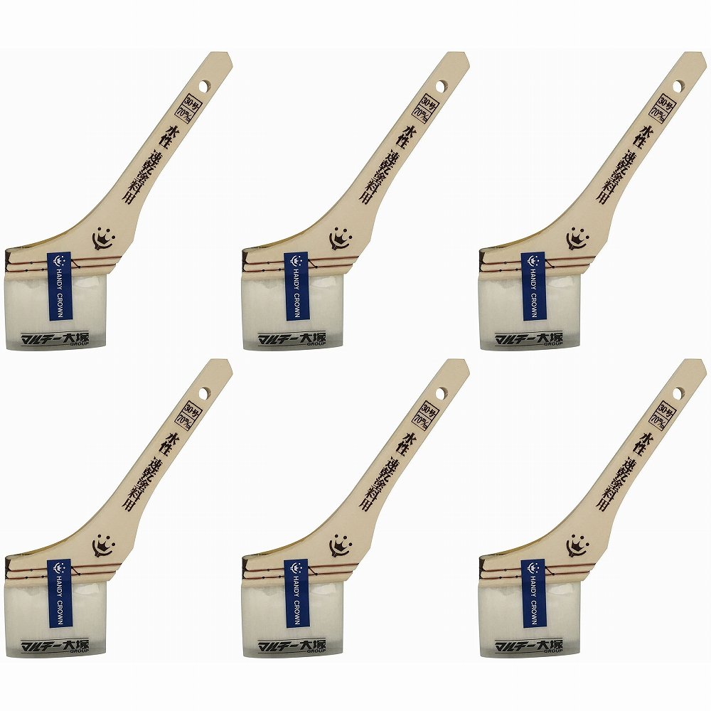 ハンディ・クラウン - Prospec 速乾水性 塗料用刷毛(70mm) 特長 ●ウェーブ繊維を混毛しており、化繊刷毛でも含みが良く、作業性抜群。●ほど良いコシ感で、長時間作業でも疲れ難い。 仕様 ●毛材：化学繊維●柄：木 ご注意 ●用途以外に使用しないでください。●毛払いをしないで使用しますと、抜け毛が塗装面に付着する場合がありますので、手で不要な毛を払ってから、ご使用ください。ハンディ・クラウン - Prospec 速乾水性 塗料用刷毛(70mm) 特長 ●ウェーブ繊維を混毛しており、化繊刷毛でも含みが良く、作業性抜群。●ほど良いコシ感で、長時間作業でも疲れ難い。 仕様 ●毛材：化学繊維●柄：木 ご注意 ●用途以外に使用しないでください。●毛払いをしないで使用しますと、抜け毛が塗装面に付着する場合がありますので、手で不要な毛を払ってから、ご使用ください。