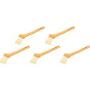 大塚刷毛製造 アク洗用刷毛AS型 筋違 白 30 mm 5個セット