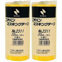 ニチバン - マスキングテープ No.2311(20mm×18m) 6個入 2個セット