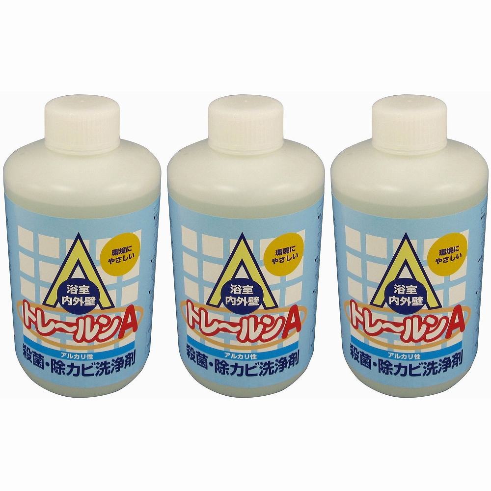 大塚刷毛製造 - 殺菌・除カビ洗浄剤 トレールンA(1L) 3個セット