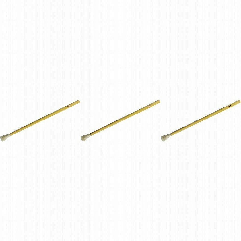 大刷毛製造 並白 文字筆 3号 特長 【特徴】気軽に使える経済的な普及品として好評の、マルテー並白文字筆。柔軟でまとまりの良い白羊毛を使用した書き味の良い筆です。通称「ペンキ筆」、「さばき筆」とも呼ばれています。【使用上の注意】使用前によく毛払いしてからご使用下さい。溶剤に長時間つけ置きすると毛が抜けやすくなる可能性が御座います。水に長時間つけ置きすると毛が腐食し抜けやすくなる可能性が御座います。大刷毛製造 並白 文字筆 3号 特長 【特徴】気軽に使える経済的な普及品として好評の、マルテー並白文字筆。柔軟でまとまりの良い白羊毛を使用した書き味の良い筆です。通称「ペンキ筆」、「さばき筆」とも呼ばれています。【使用上の注意】使用前によく毛払いしてからご使用下さい。溶剤に長時間つけ置きすると毛が抜けやすくなる可能性が御座います。水に長時間つけ置きすると毛が腐食し抜けやすくなる可能性が御座います。