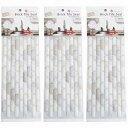 マスターリンクス - タイルシール - LBTー2 - ブリックホワイト - BRICK - WHITE - 376mm×134mm×1mm 3個セット