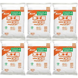 コニシ - ボンド 木工用 CH38 詰替用(3kg) 6個セット