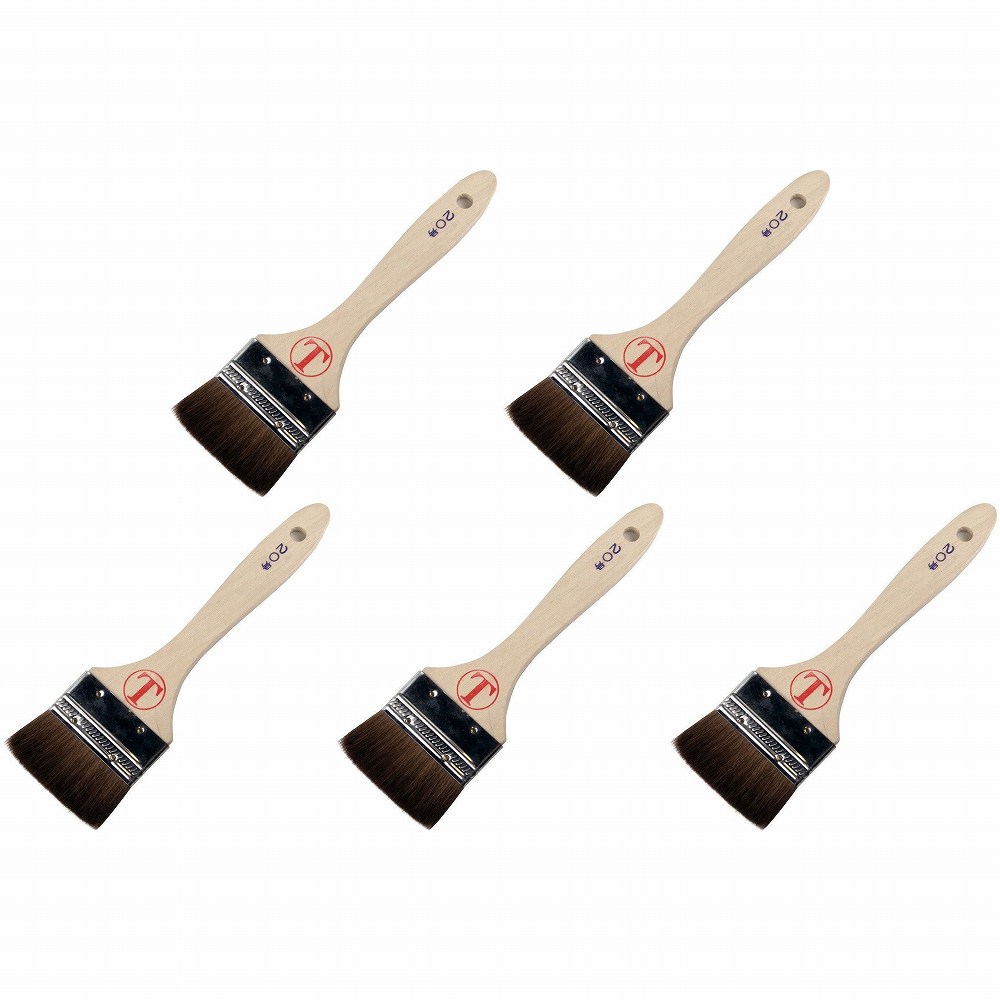 特長●細い部分の塗装、補修用に最適です。●工作、小物用の塗装に最適です。用途●油性塗料、ニス用。仕様●刷毛幅(mm)：50●毛丈(mm)：27●玉厚(mm)：5●全長(mm)：217仕様2材質／仕上●毛:馬毛●柄:木セット内容／付属品注意特長●細い部分の塗装、補修用に最適です。●工作、小物用の塗装に最適です。用途●油性塗料、ニス用。仕様●刷毛幅(mm)：50●毛丈(mm)：27●玉厚(mm)：5●全長(mm)：217仕様2材質／仕上●毛:馬毛●柄:木セット内容／付属品注意