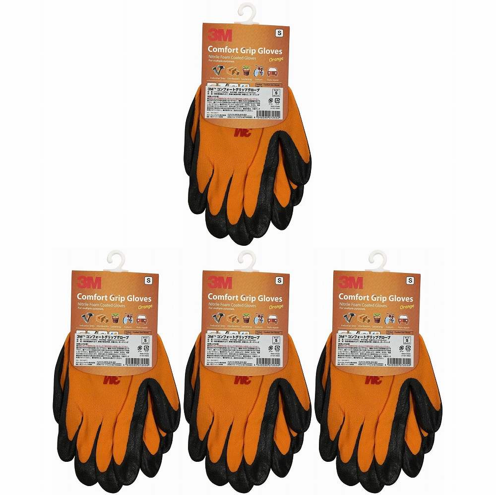���꡼���ॸ��ѥ�(3M) - ���̺���ѡ�����ե����ȥ���åץ������� ����� S������ - GLOVE ORA S 4�ĥ��å�