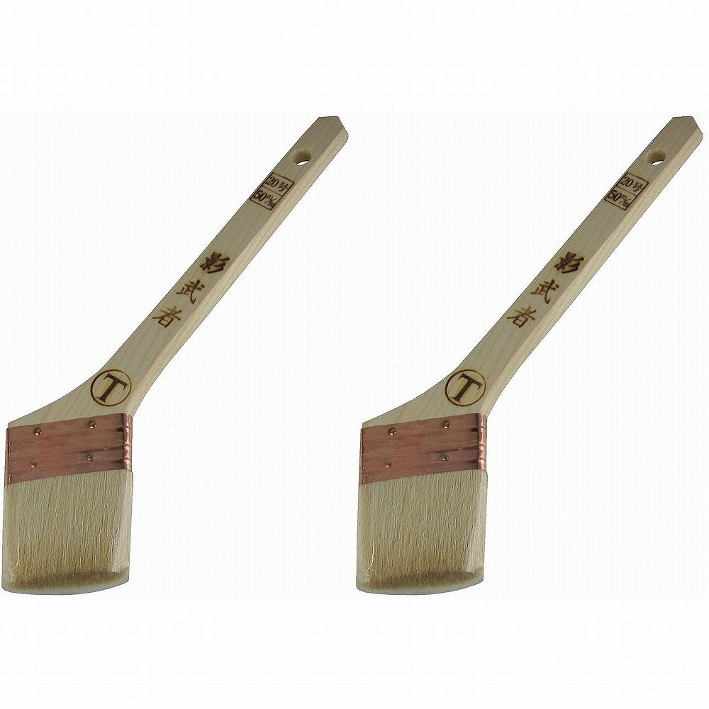 大塚刷毛 - 影武者(50mm) 筋違/白 特長 ●合成樹脂塗料用。薄口タイプ。 仕様 ●山羊毛 ご注意 ●用途以外に使用しないでください。●毛払いをしないで使用しますと、抜け毛が塗装面に付着する場合がありますので、手で不要な毛を払ってから、ご使用ください。大塚刷毛 - 影武者(50mm) 筋違/白 特長 ●合成樹脂塗料用。薄口タイプ。 仕様 ●山羊毛 ご注意 ●用途以外に使用しないでください。●毛払いをしないで使用しますと、抜け毛が塗装面に付着する場合がありますので、手で不要な毛を払ってから、ご使用ください。