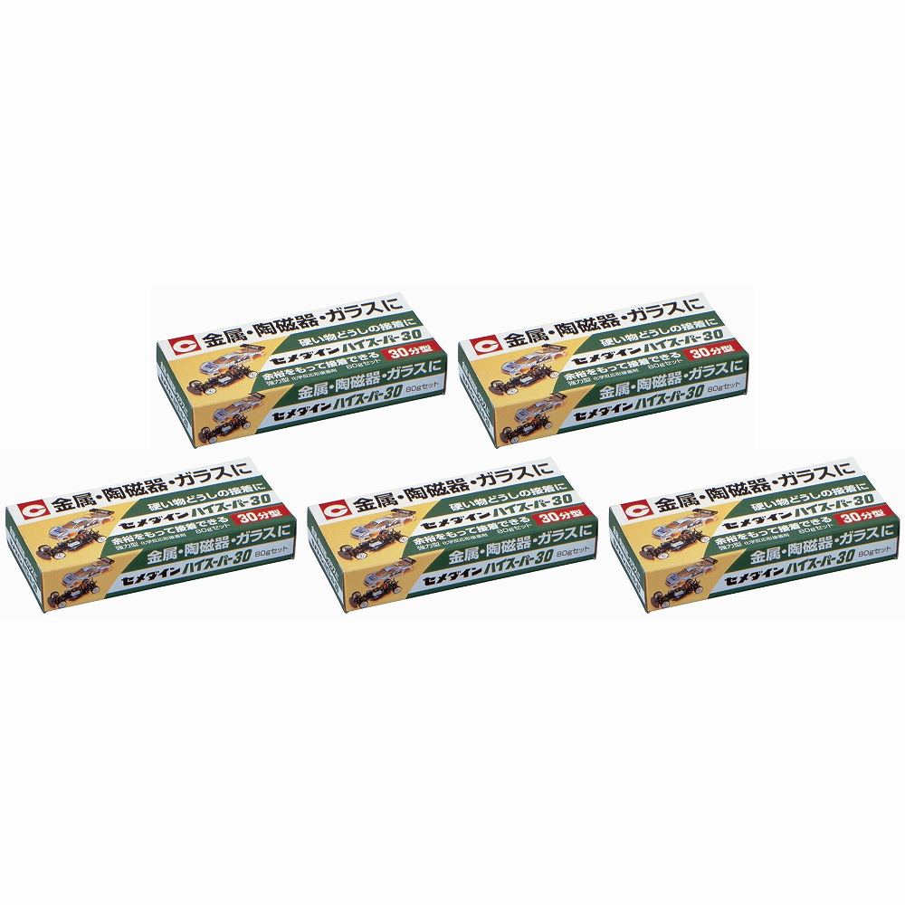 セメダイン　ハイスーパー30　80gセット　CA−193 5個セット