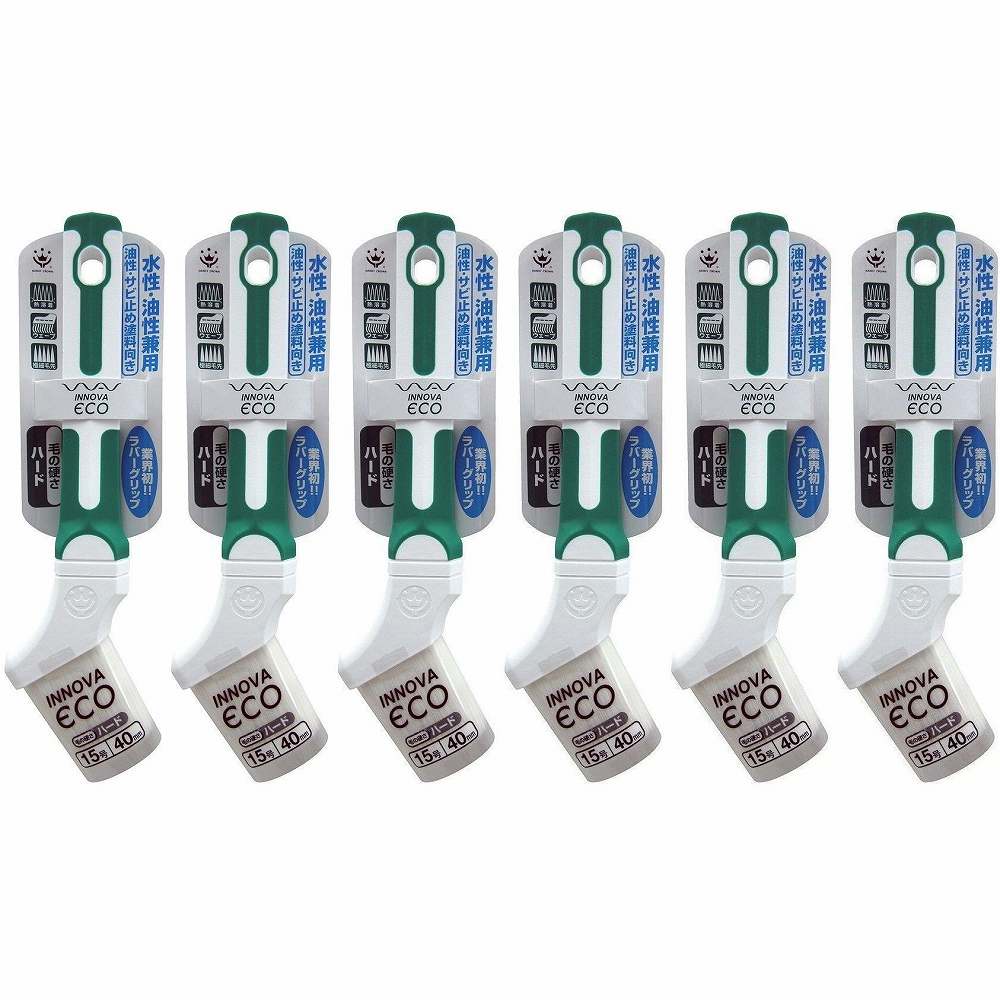 ハンディ・クラウン - INNOVA - ECO - ハード - 40ミリ 6個セット