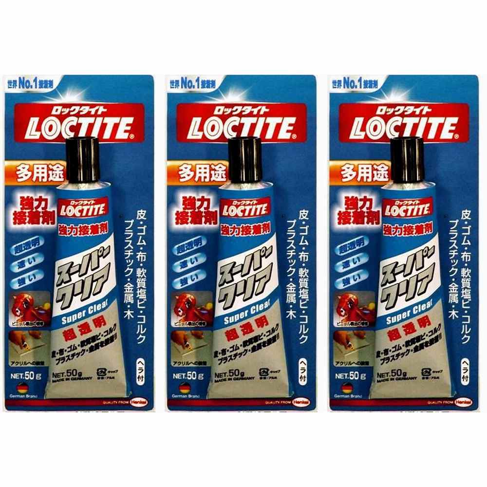 LOCTITE　スーパークリア　50...