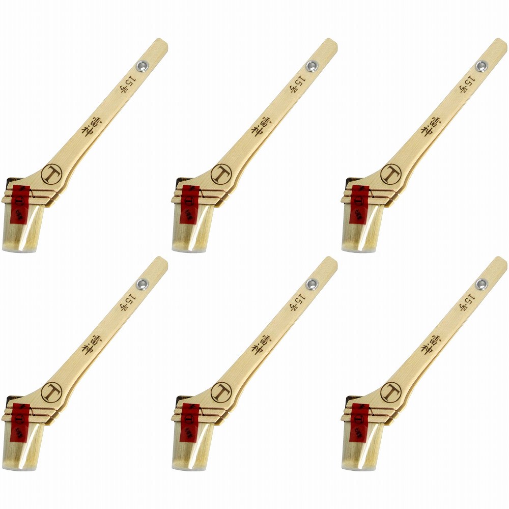 大刷毛製造 雷神 ダメ込 筋違 白 15号 特長 主原毛 山羊毛塗料含みに優れたダメ込み用。大刷毛製造 雷神 ダメ込 筋違 白 15号 特長 主原毛 山羊毛塗料含みに優れたダメ込み用。