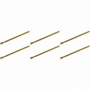 大塚刷毛製造 並白 文字筆 6号 6個セット