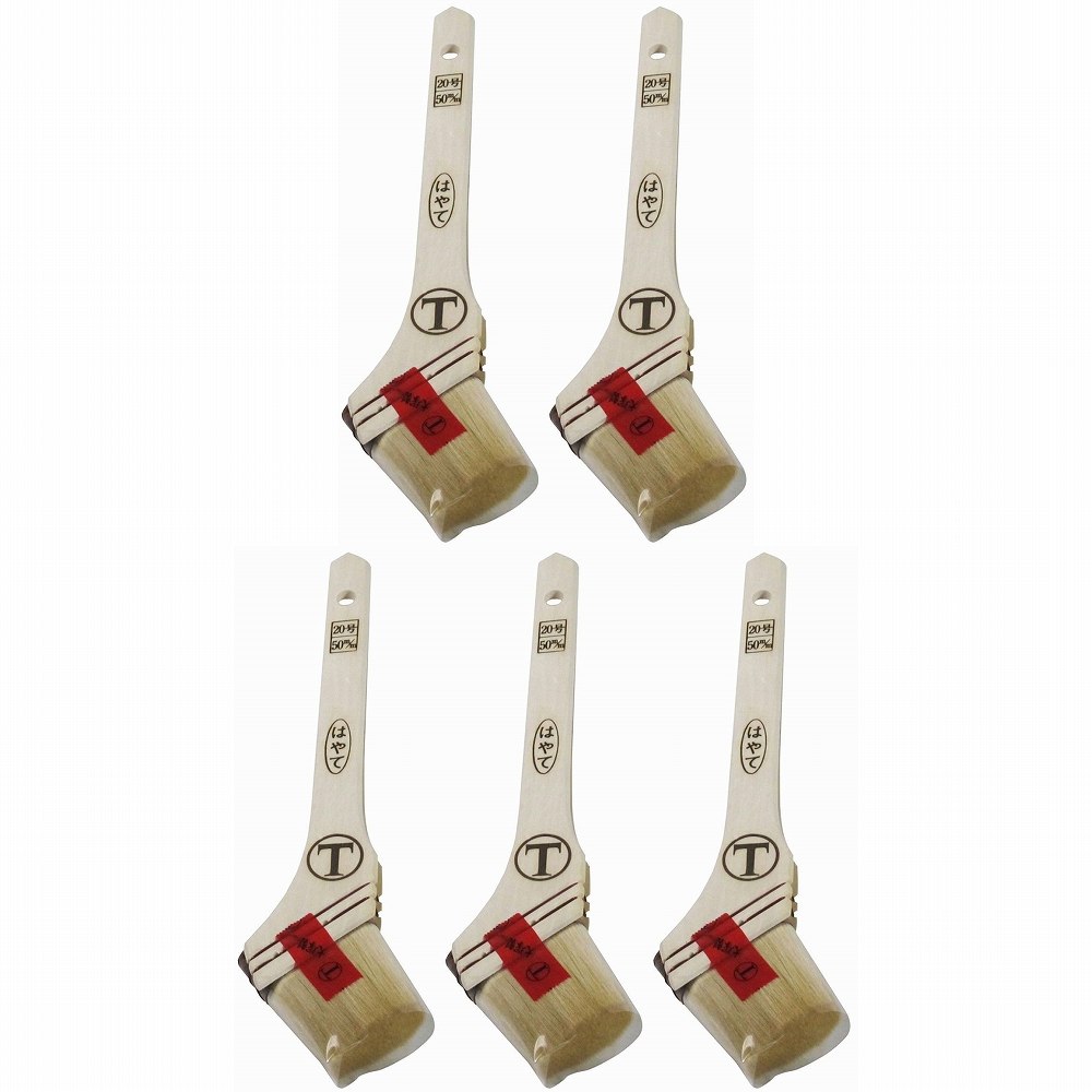 大塚刷毛 - はやて(ターペン可溶型) 20号 筋違/白毛 特長 ●塗料の含み・吐出しを重視、滑らかな塗り味と軽快な作業性を追及した合成樹脂塗料用です。 仕様 ●山羊毛 ご注意 ●用途以外に使用しないでください。●毛払いをしないで使用しますと、抜け毛が塗装面に付着する場合がありますので、手で不要な毛を払ってから、ご使用ください。大塚刷毛 - はやて(ターペン可溶型) 20号 筋違/白毛 特長 ●塗料の含み・吐出しを重視、滑らかな塗り味と軽快な作業性を追及した合成樹脂塗料用です。 仕様 ●山羊毛 ご注意 ●用途以外に使用しないでください。●毛払いをしないで使用しますと、抜け毛が塗装面に付着する場合がありますので、手で不要な毛を払ってから、ご使用ください。