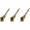 大塚刷毛製造 - こまち - 筋違 - 白 - 60mm(25号) 3個セット