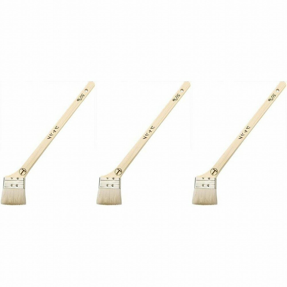 大刷毛製造 マルテージャンプ長柄 30mm 特長 ●山羊毛を使用。●毛先が細くしなやかな仕様。●ボルト回りなどに最適な筋違金具型タイプ。 仕様 ●素材：山羊毛 ご注意 ●使用前には、手で必ず不要な毛をはらってください。●ご使用の塗料・塗装条件により、本来の性能を発揮できない場合がありますのでご注意ください。●用途以外には使用しないでください。大刷毛製造 マルテージャンプ長柄 30mm 特長 ●山羊毛を使用。●毛先が細くしなやかな仕様。●ボルト回りなどに最適な筋違金具型タイプ。 仕様 ●素材：山羊毛 ご注意 ●使用前には、手で必ず不要な毛をはらってください。●ご使用の塗料・塗装条件により、本来の性能を発揮できない場合がありますのでご注意ください。●用途以外には使用しないでください。