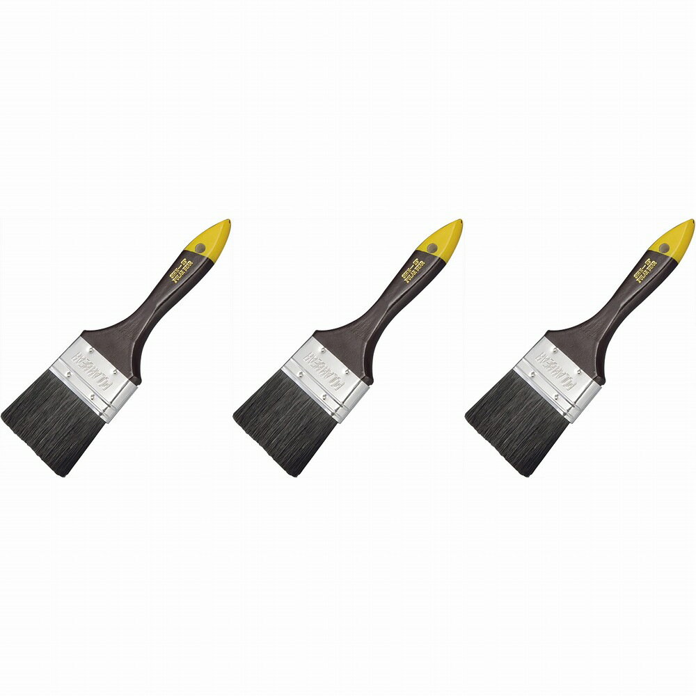 大刷毛製造 356N中国ラスター 平 黒 1.5インチ 特長 ●豚毛を使用し、さらに特殊加工によって腰と毛の弾力を強化しています。●掃除用はもちろん、塗装用・接着剤の塗布用としても、さまざまに活用できます。 仕様 ●素材：豚毛 ご注意 ●使用前には、手で必ず不要な毛をはらってください。●ご使用の塗料・塗装条件により、本来の性能を発揮できない場合がありますのでご注意ください。●用途以外には使用しないでください。大刷毛製造 356N中国ラスター 平 黒 1.5インチ 特長 ●豚毛を使用し、さらに特殊加工によって腰と毛の弾力を強化しています。●掃除用はもちろん、塗装用・接着剤の塗布用としても、さまざまに活用できます。 仕様 ●素材：豚毛 ご注意 ●使用前には、手で必ず不要な毛をはらってください。●ご使用の塗料・塗装条件により、本来の性能を発揮できない場合がありますのでご注意ください。●用途以外には使用しないでください。