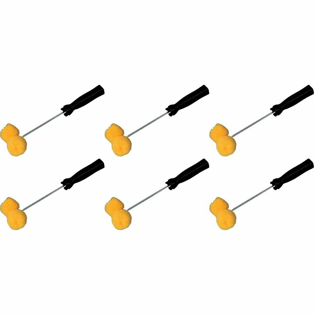 大塚刷毛製造 アングルローラーセット 6個セット