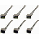 ハンディ・クラウン - SPニス用刷毛 - SPV−70 - サイズ:70mm - 毛丈:44mm 6個セット