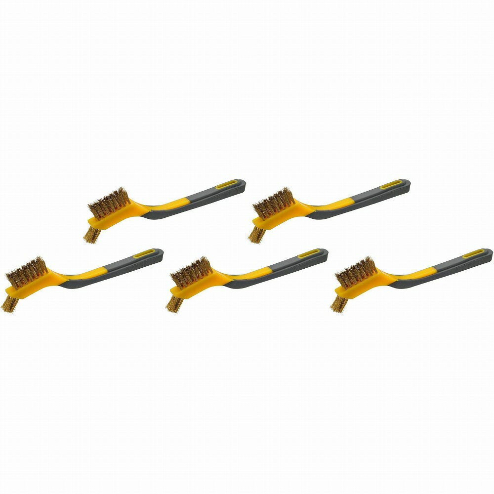 ハンディ・クラウン - ソフトグリップ 真鍮 3行 5個セット