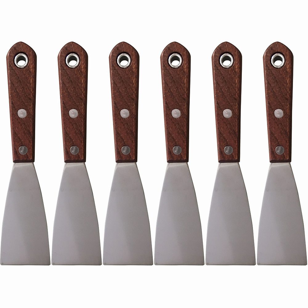 ハンディ・クラウン - 貝印ステンレスヘラ50ミリ 6個セット