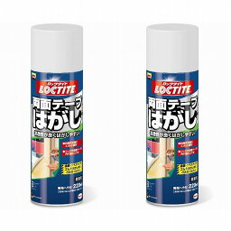 LOCTITE　両面テープはがし　220ml 2個セット