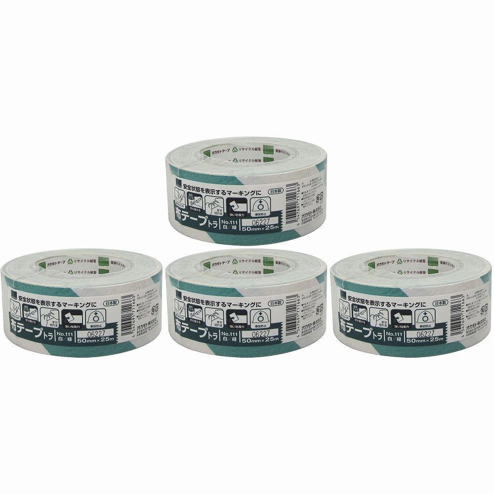 オカモト　布テープトラ　50m...