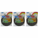 ユタカメイク 梱包用品 紙バンド 約14.5mm×約10m チョコ 3個セット