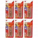 ニトムズ - はがせるフック - ダブル - 帽子用デラックス木調 - 32mm×100mm×54mm 6個セット