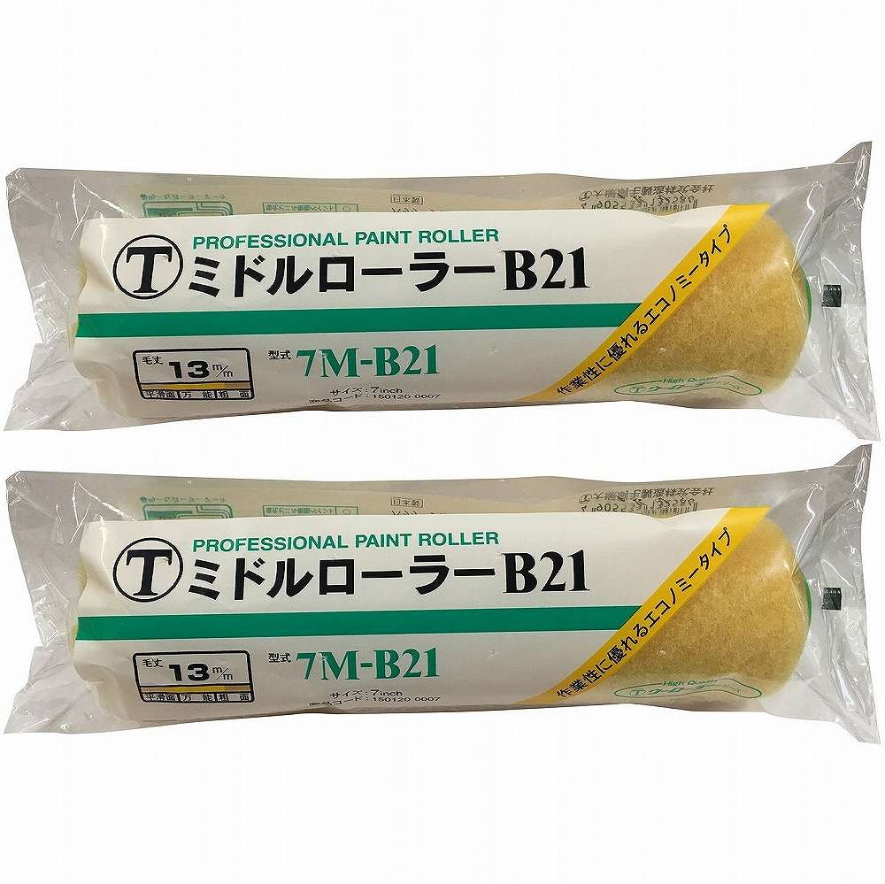 大刷毛製造 ｢ペイントローラー｣ミドルローラー 7インチ 特長 内装・外装幅広くご使用頂けるローラーです。均一な仕上がりで、耐久性に優れています。大刷毛製造 ｢ペイントローラー｣ミドルローラー 7インチ 特長 内装・外装幅広くご使用頂けるローラーです。均一な仕上がりで、耐久性に優れています。