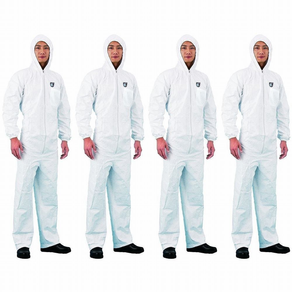 アゼアス　タイベック（R）　製続服　1010B　LL 4個セット