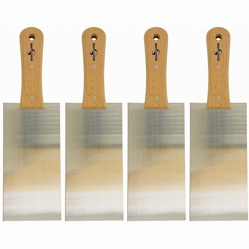 坂爪製作所 - sakazume 防水コーキングヘラ 角型 ステンレス(100mm×200mm) 特長 ●先端スキ研磨加工・ 扱い易い一体型木製ハンドル。●ロングサイズの高品質スクレーパー。 仕様 ●ステンレス ご注意 ●用途以外には使用しないで下さい。●注意事項を必ずお読み下さい。坂爪製作所 - sakazume 防水コーキングヘラ 角型 ステンレス(100mm×200mm) 特長 ●先端スキ研磨加工・ 扱い易い一体型木製ハンドル。●ロングサイズの高品質スクレーパー。 仕様 ●ステンレス ご注意 ●用途以外には使用しないで下さい。●注意事項を必ずお読み下さい。