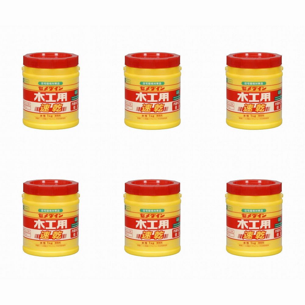 特長●木工用接着剤の速乾タイプです。●使いやすく、安全性の高い水系タイプです。●固まると透明になります。●刃物を傷めず切削加工できます。●日本接着剤工業会 JAIA F☆☆☆☆規格品、 4VOC基準適合品です。用途●内装木工事全般に。●家具、建具製作等に。仕様●色：白色●容量(kg)：1.0仕様2●ボトルタイプ材質／仕上●主成分:酢酸ビニルセット内容／付属品注意特長●木工用接着剤の速乾タイプです。●使いやすく、安全性の高い水系タイプです。●固まると透明になります。●刃物を傷めず切削加工できます。●日本接着剤工業会 JAIA F☆☆☆☆規格品、 4VOC基準適合品です。用途●内装木工事全般に。●家具、建具製作等に。仕様●色：白色●容量(kg)：1.0仕様2●ボトルタイプ材質／仕上●主成分:酢酸ビニルセット内容／付属品注意