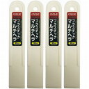 INOUE プラスチックマルチヘラ 30mm 4個セット