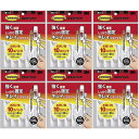 スリーエムジャパン(3M) - ココマンドフック お買い得パック Lサイズ(フック10個・タブS 10枚入り) - CM99-10HN 6個セット