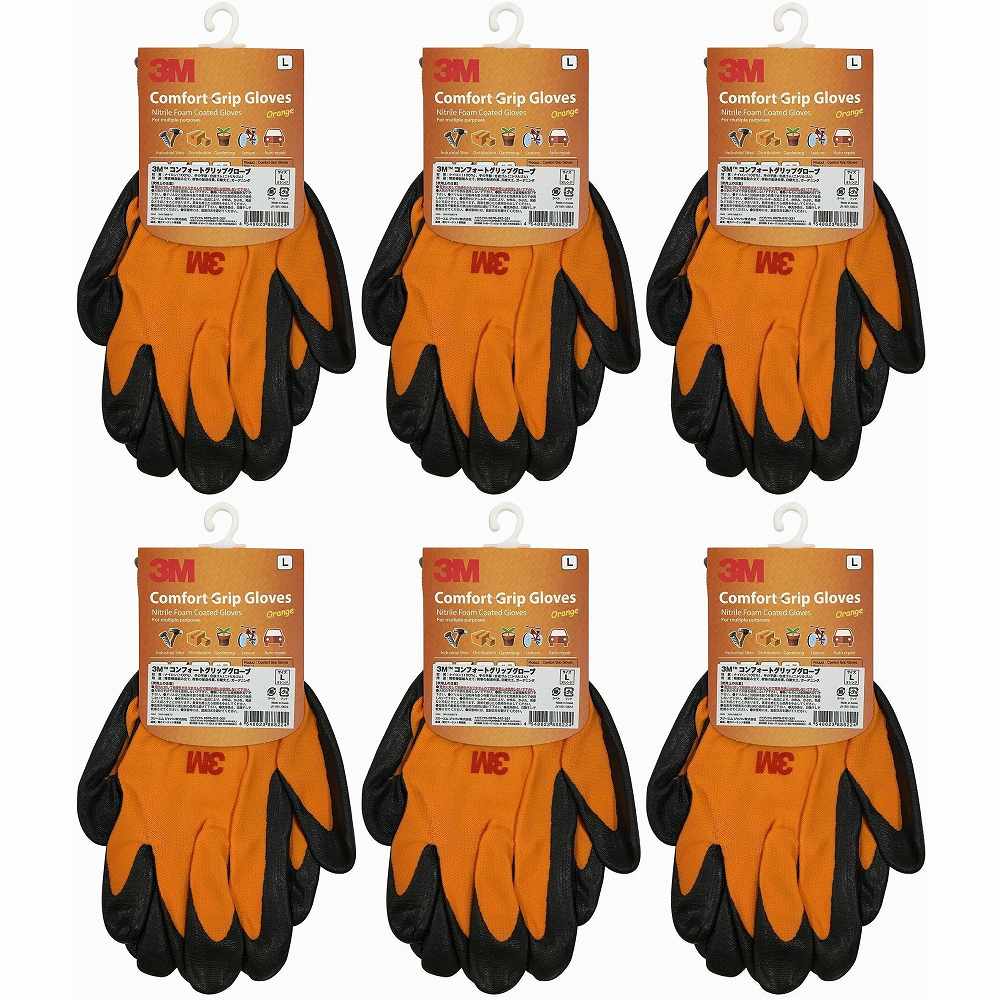 ���꡼���ॸ��ѥ�(3M) - ����ե����ȥ���å� �������� ����� L - GLOVE ORA L 6�ĥ��å�