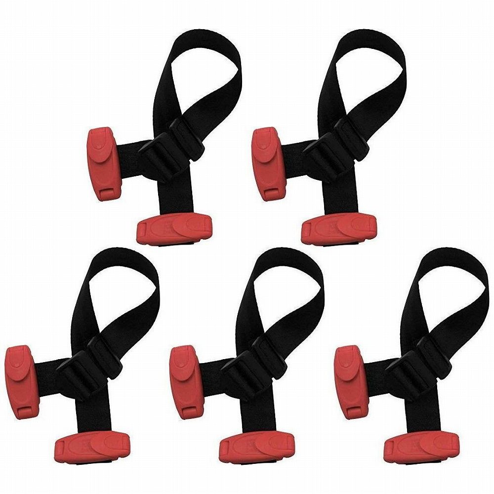 メテオAPAC - スマートキッズベルト 携帯型子ども用 ポーチ付き - B1092 5個セット