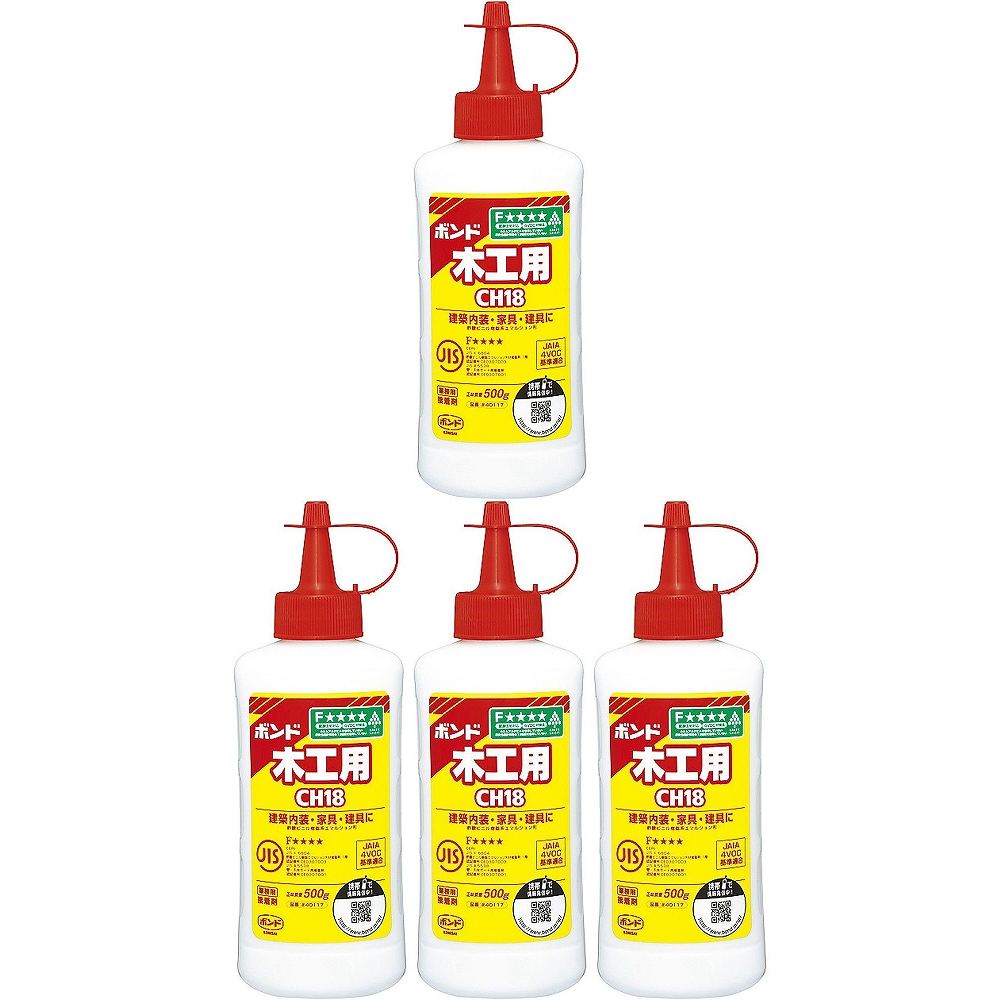 コニシ　ボンドCH18　500g（ボトル）　＃40117 4個セット