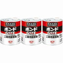 コニシ 速乾ボンドG17Z 3kg(缶) #43857 3個セット