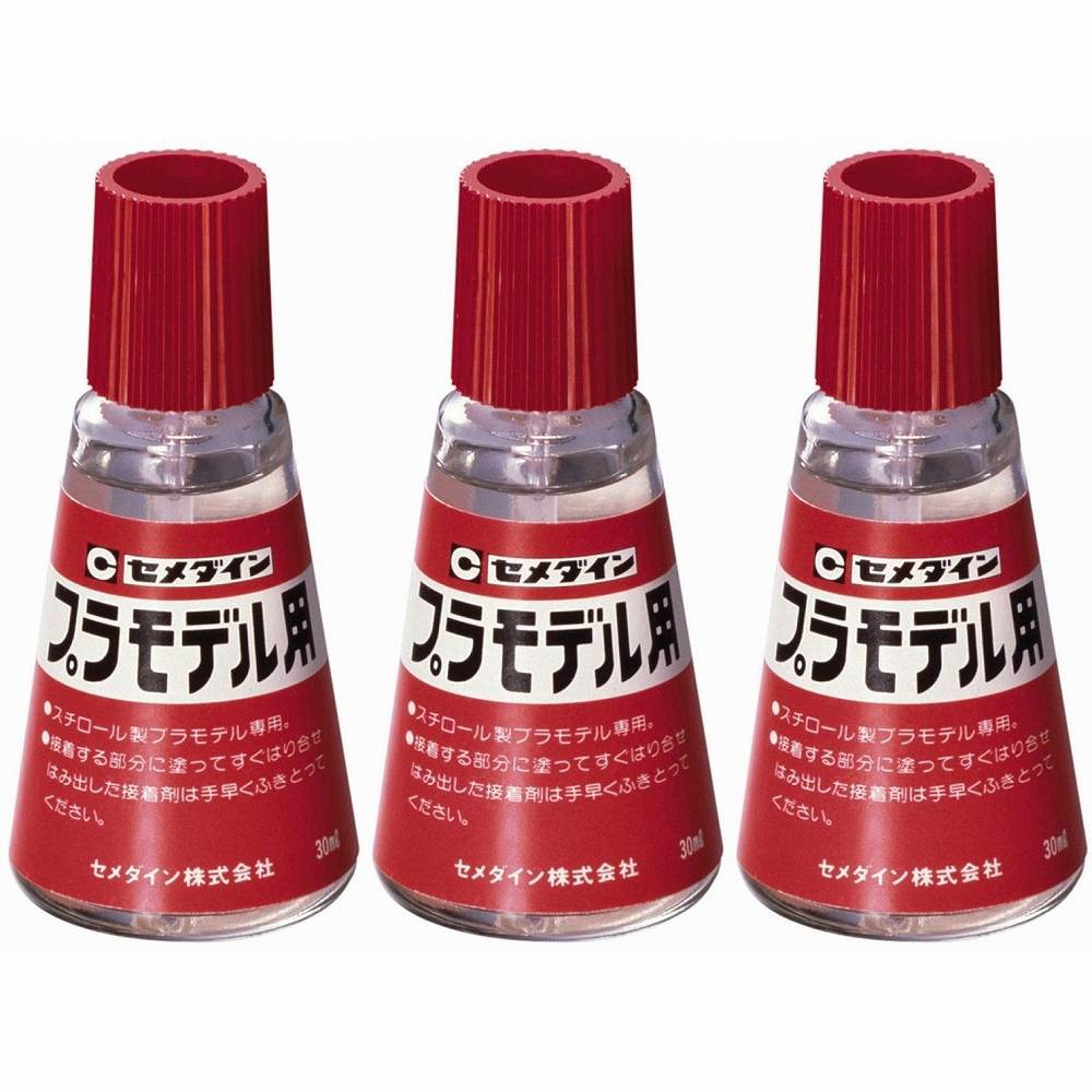 【3個セット】セメダイン プラモデル用　30ml CA-216