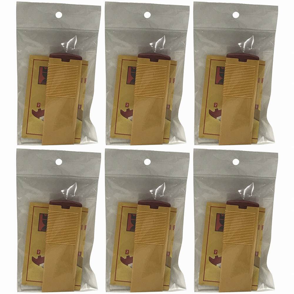 キャンディルデザインハウスボックス ケーニッヒスペシャルフィラーズ　アプリケーター 6個セット※仕様変更に伴い、白色でのご用意となります※