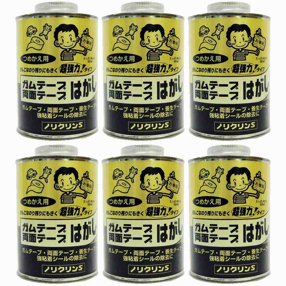 ワイエステック - ノリクリンS - 丸缶 - 500ml 6個セット