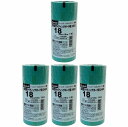 スリーエムジャパン(3M) - スコッチ シーリングマスキングテープ 超粗面サイディングボード(18mm×18m) 7巻入 - 2480S-18 4個セット