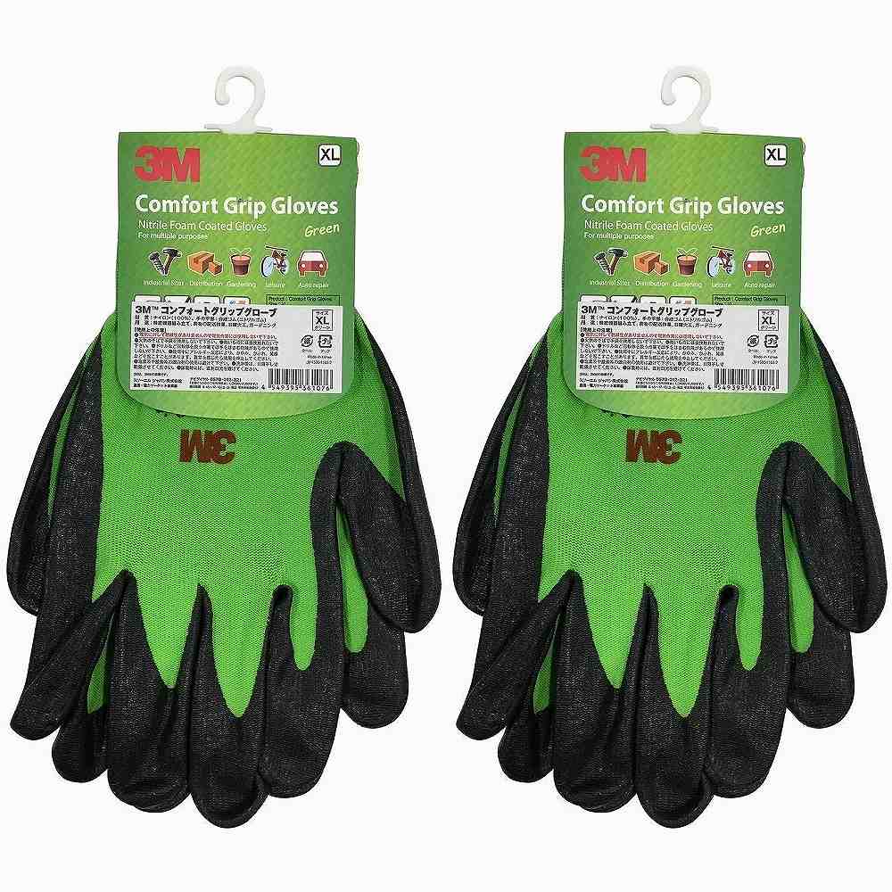 ꡼ॸѥ(3M) - ̺ѥեȥåץ ꡼ XL - GLOVE GRE XL 2ĥå