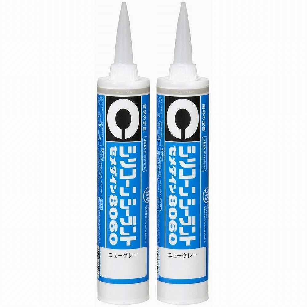 セメダイン - シリコーンシーラント8060 ニューグレー(333ml) - SR-049 特長 ●優れた耐水性、耐熱性、耐候性をもったシリコーンシーラントです。●硬化後はゴム状弾性体になり、ヒビ割れがありません。 仕様 ●シリコーン樹脂 ご注意 ●用途以外に使用しない。セメダイン - シリコーンシーラント8060 ニューグレー(333ml) - SR-049 特長 ●優れた耐水性、耐熱性、耐候性をもったシリコーンシーラントです。●硬化後はゴム状弾性体になり、ヒビ割れがありません。 仕様 ●シリコーン樹脂 ご注意 ●用途以外に使用しない。