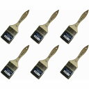 ハンディ・クラウン - 特用 - コールタール用刷毛 - F−75 - 75mm 6個セット