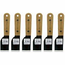 ハンディ・クラウン - ステンレス皮スキ - 直42mm 6個セット